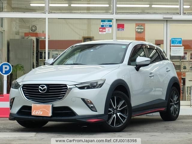 mazda cx-3 2016 quick_quick_DK5FW_DK5FW-124430 image 1