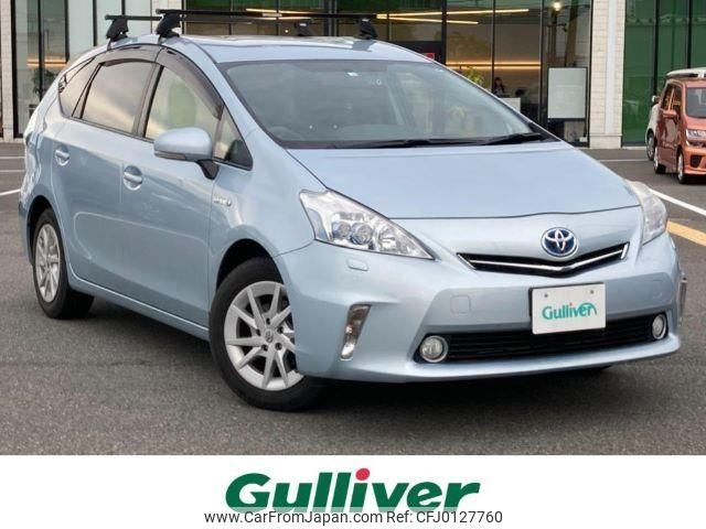 toyota prius-α 2012 -TOYOTA--Prius α DAA-ZVW41W--ZVW41-3119537---TOYOTA--Prius α DAA-ZVW41W--ZVW41-3119537- image 1