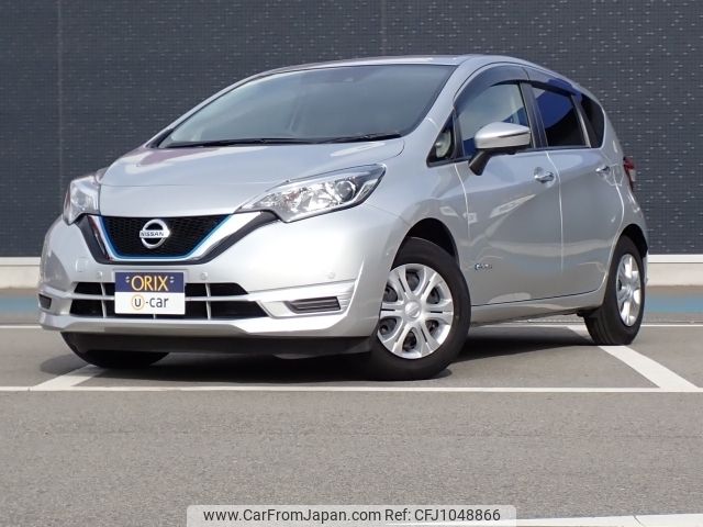 nissan note 2020 -NISSAN--Note DAA-HE12--HE12-404648---NISSAN--Note DAA-HE12--HE12-404648- image 1