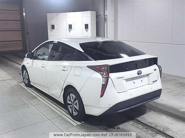 toyota prius 2016 -TOYOTA--Prius ZVW51-6023019---TOYOTA--Prius ZVW51-6023019- image 2