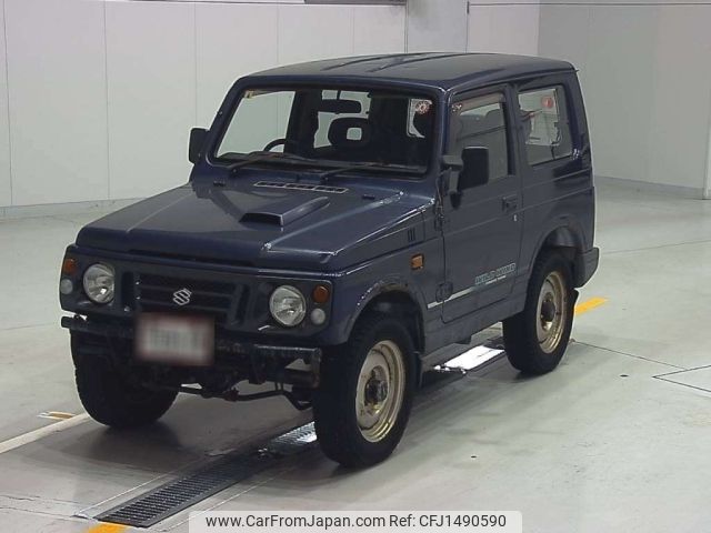 suzuki jimny 1996 -SUZUKI--Jimny JA22W-109005---SUZUKI--Jimny JA22W-109005- image 1