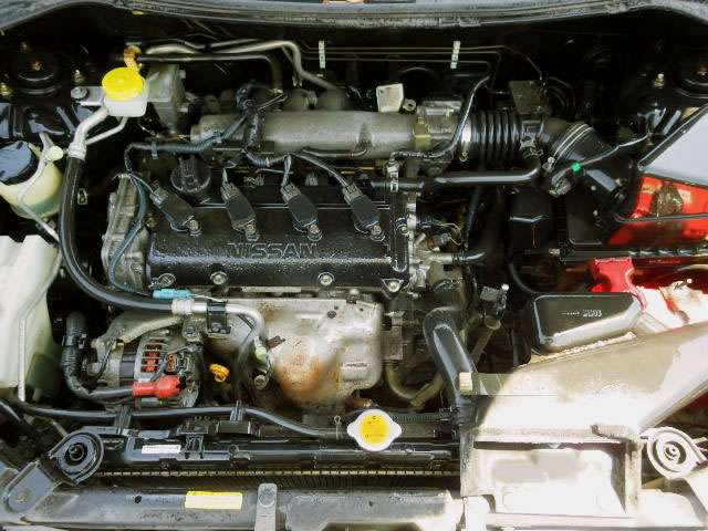 2002 Nissan X-trail TA-NT30 4WD - Car Price $800