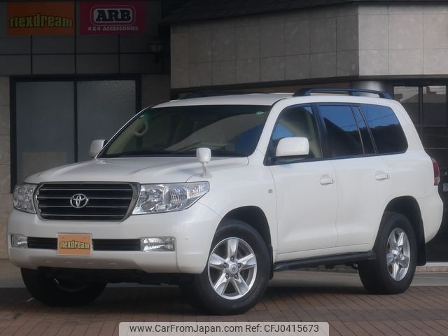 toyota land-cruiser-wagon 2011 -TOYOTA--Land Cruiser Wagon URJ202W--URJ202-5002096---TOYOTA--Land Cruiser Wagon URJ202W--URJ202-5002096- image 1