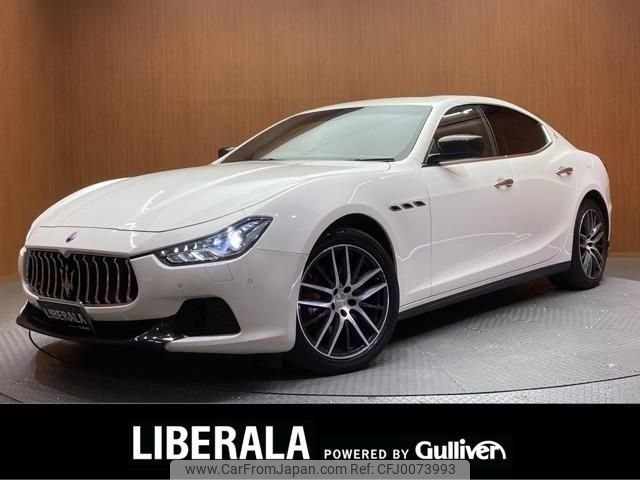 maserati ghibli 2016 -MASERATI--Maserati Ghibli FDA-MG30D--ZAMTS57C001192971---MASERATI--Maserati Ghibli FDA-MG30D--ZAMTS57C001192971- image 1