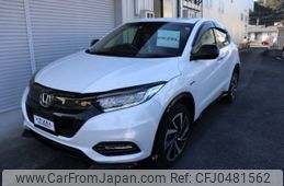 honda vezel 2019 -HONDA--VEZEL DAA-RU3--RU3-1359580---HONDA--VEZEL DAA-RU3--RU3-1359580-