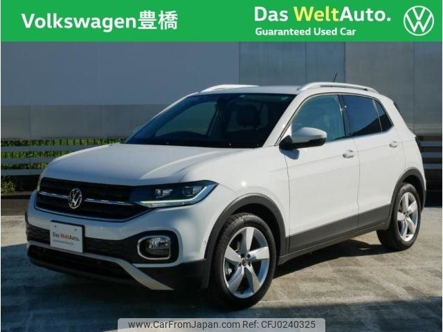 volkswagen t-cross 2022 -VOLKSWAGEN--VW T-Cross 3BA-C1DKR--WVGZZZC1ZNY033960---VOLKSWAGEN--VW T-Cross 3BA-C1DKR--WVGZZZC1ZNY033960- image 1