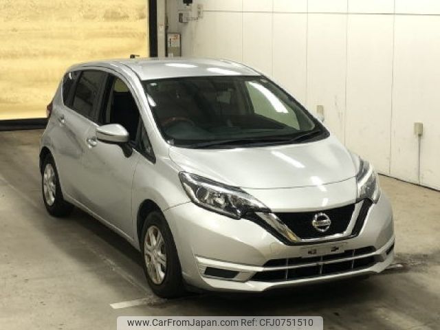 nissan note 2017 -NISSAN--Note E12-541028---NISSAN--Note E12-541028- image 1