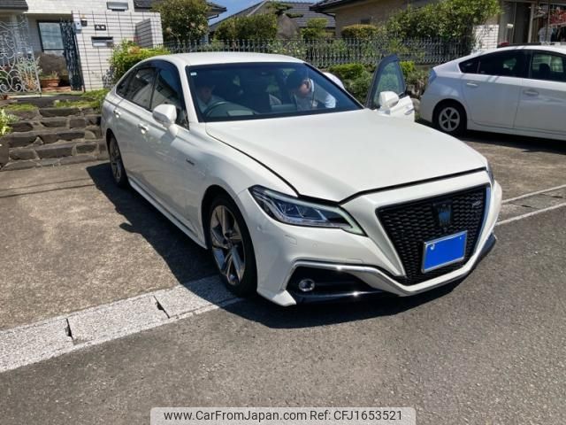 toyota crown 2019 CFJ1653521 image 1