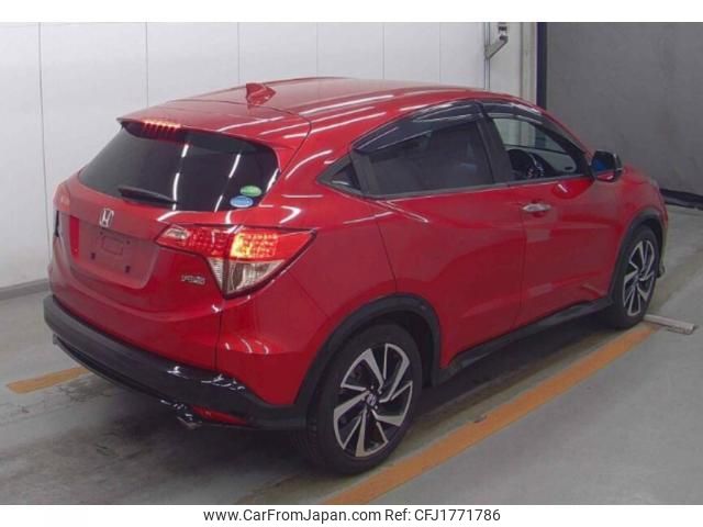 honda vezel 2017 CFJ1771786 image 2