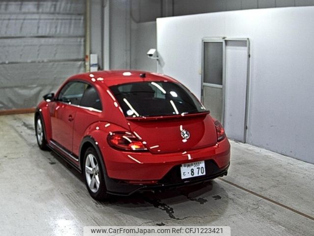volkswagen the-beetle 2016 -VOLKSWAGEN 【神戸 333と】--VW The Beetle 16CZD-WVWZZZ16ZHM603221---VOLKSWAGEN 【神戸 333と】--VW The Beetle 16CZD-WVWZZZ16ZHM603221- image 2