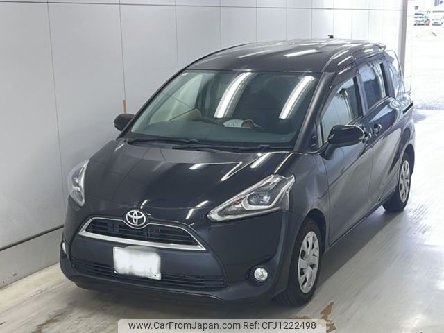 toyota sienta 2015 -TOYOTA 【広島 502ぬ6681】--Sienta NSP170G-7017718---TOYOTA 【広島 502ぬ6681】--Sienta NSP170G-7017718- image 1
