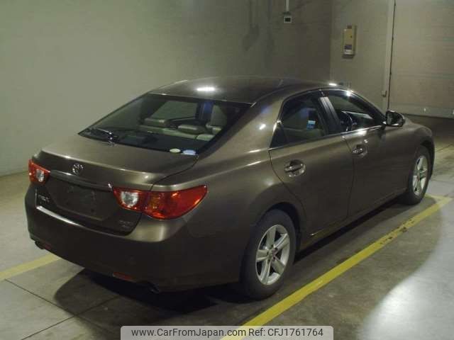 toyota mark-x 2010 CFJ1761764 image 2