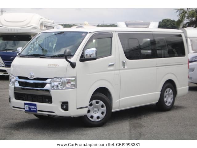 toyota hiace-van 2023 GOO_JP_700056095530240711001 image 1