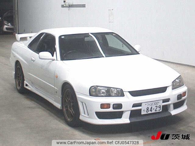 nissan skyline-coupe 1998 -NISSAN 【つくば 300ﾗ8429】--Skyline Coupe ER34--012114---NISSAN 【つくば 300ﾗ8429】--Skyline Coupe ER34--012114- image 1