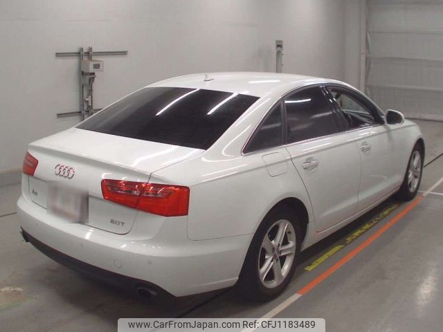 audi a6 2015 -AUDI--Audi A6 4GCDN-WAUZZZ4G6EN106811---AUDI--Audi A6 4GCDN-WAUZZZ4G6EN106811- image 2