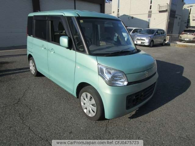 suzuki spacia 2014 -SUZUKI--Spacia DBA-MK32S--MK32S-215709---SUZUKI--Spacia DBA-MK32S--MK32S-215709- image 1