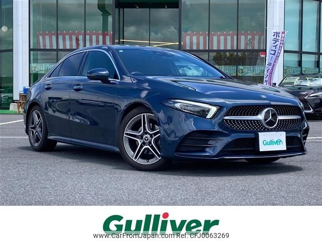 mercedes-benz a-class 2021 -MERCEDES-BENZ--Benz A Class 3DA-177112--W1K1771122J321021---MERCEDES-BENZ--Benz A Class 3DA-177112--W1K1771122J321021- image 1