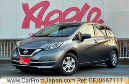 nissan note 1990 -NISSAN--Note DBA-E12--E12-700817---NISSAN--Note DBA-E12--E12-700817-