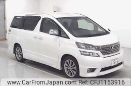 toyota vellfire 2011 -TOYOTA 【広島 339ﾙ1019】--Vellfire ANH20W--8161731---TOYOTA 【広島 339ﾙ1019】--Vellfire ANH20W--8161731-
