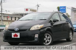 toyota prius 2010 -TOYOTA--Prius DAA-ZVW30--ZVW30-5181134---TOYOTA--Prius DAA-ZVW30--ZVW30-5181134-