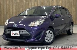 toyota aqua 2018 CFJ1543310