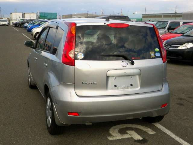 nissan note 2010 No.11782 image 2