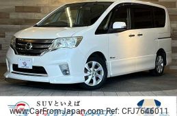 nissan serena 2013 -NISSAN--Serena DAA-HFC26--HFC26-144737---NISSAN--Serena DAA-HFC26--HFC26-144737-