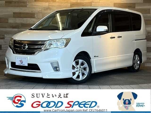 nissan serena 2013 -NISSAN--Serena DAA-HFC26--HFC26-144737---NISSAN--Serena DAA-HFC26--HFC26-144737- image 1