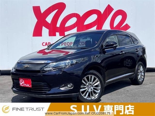 toyota harrier 2014 -TOYOTA--Harrier DBA-ZSU60W--ZSU60-0027352---TOYOTA--Harrier DBA-ZSU60W--ZSU60-0027352- image 1