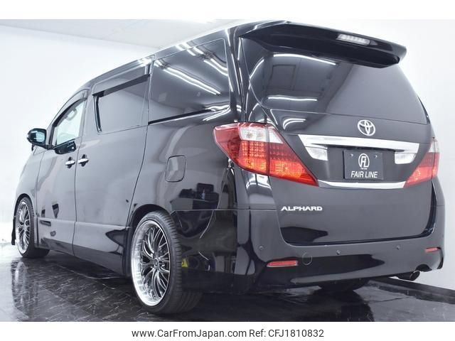 toyota alphard 2010 CFJ1810832 image 2