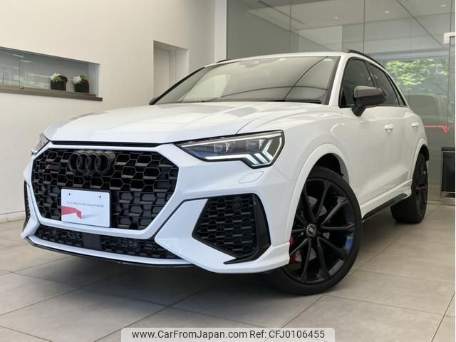 audi rs-q3 2022 quick_quick_3BA-F3DNWF_WUAZZZF35N1902540 image 1