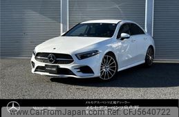 mercedes-benz a-class 2019 -MERCEDES-BENZ--Benz A Class 5BA-177147M--WDD1771472W015918---MERCEDES-BENZ--Benz A Class 5BA-177147M--WDD1771472W015918-