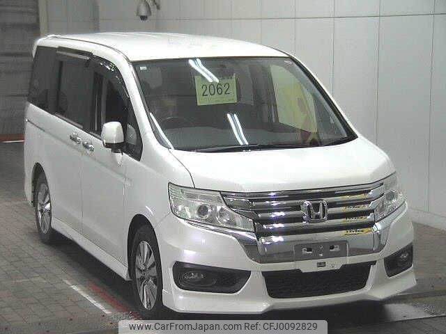 honda stepwagon 2014 -HONDA--Stepwgn RK6-1403914---HONDA--Stepwgn RK6-1403914- image 1