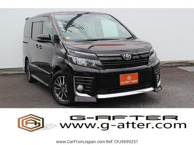 toyota voxy 2014 -TOYOTA--Voxy DBA-ZRR80W--ZRR80-0012918---TOYOTA--Voxy DBA-ZRR80W--ZRR80-0012918- image 1