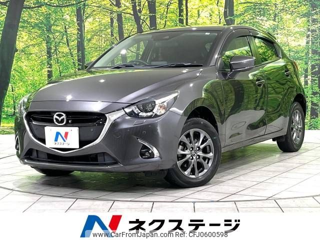 mazda demio 2018 -MAZDA--Demio DBA-DJ3AS--DJ3AS-500880---MAZDA--Demio DBA-DJ3AS--DJ3AS-500880- image 1