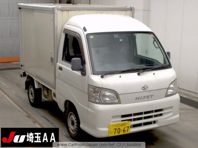 daihatsu hijet-truck 2014 -DAIHATSU 【川口 480ｲ7067】--Hijet Truck S201P-0121865---DAIHATSU 【川口 480ｲ7067】--Hijet Truck S201P-0121865- image 1