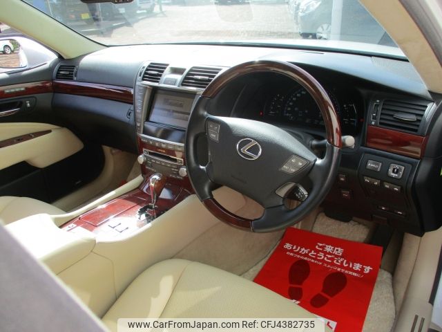 lexus ls 2011 -LEXUS--Lexus LS DAA-UVF45--UVF45----LEXUS--Lexus LS DAA-UVF45--UVF45-- image 2