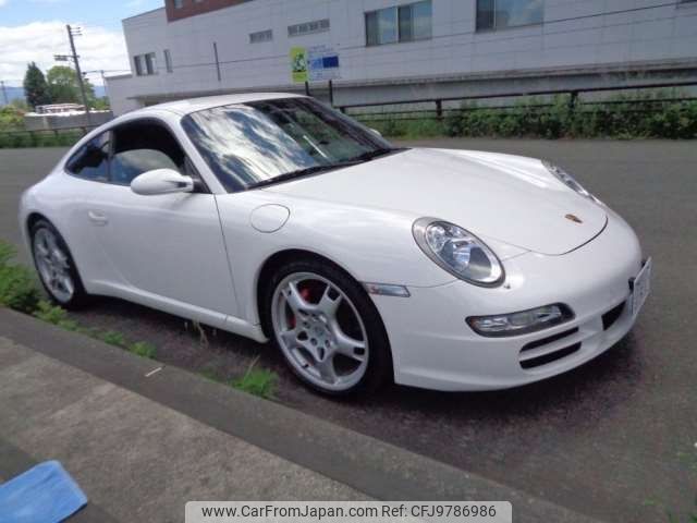 porsche 911 2007 -PORSCHE 【盛岡 310ﾙ 512】--Porsche 911 ABA-997M9701--WPOZZZ99Z7S725374---PORSCHE 【盛岡 310ﾙ 512】--Porsche 911 ABA-997M9701--WPOZZZ99Z7S725374- image 1