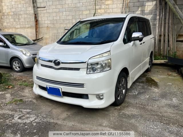 toyota voxy 2009 -TOYOTA--Voxy DBA-ZRR70W--ZRR70-0212093---TOYOTA--Voxy DBA-ZRR70W--ZRR70-0212093- image 2