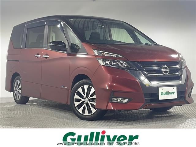 nissan serena 2016 -NISSAN--Serena DAA-GFC27--GFC27-000495---NISSAN--Serena DAA-GFC27--GFC27-000495- image 1