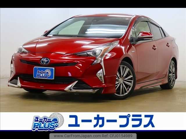 toyota prius 2016 -TOYOTA--Prius DAA-ZVW50--ZVW50-8038132---TOYOTA--Prius DAA-ZVW50--ZVW50-8038132- image 1