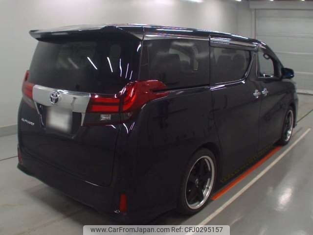 toyota alphard 2016 -TOYOTA 【高崎 320ﾊ 7】--Alphard DBA-AGH30W--AGH30-0059003---TOYOTA 【高崎 320ﾊ 7】--Alphard DBA-AGH30W--AGH30-0059003- image 2