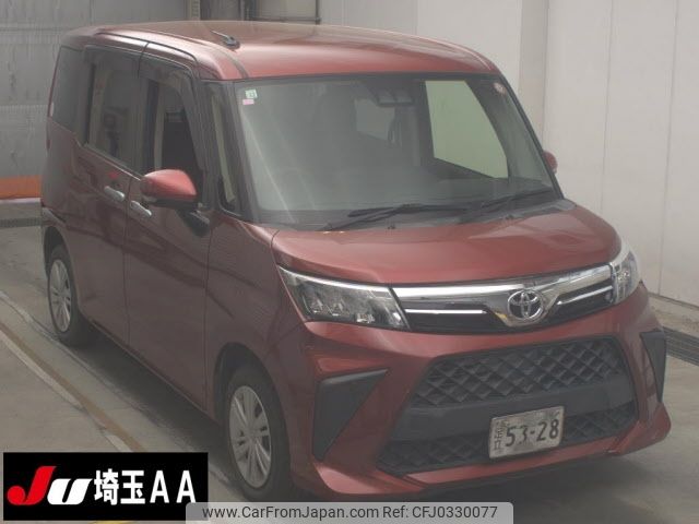 toyota roomy 2020 -TOYOTA--Roomy M900A-0517202---TOYOTA--Roomy M900A-0517202- image 1