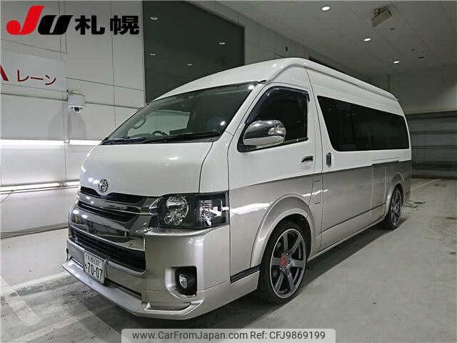 toyota hiace-van 2005 -TOYOTA 【札幌 830ﾈ7007】--Hiace Van TRH226K--0001826---TOYOTA 【札幌 830ﾈ7007】--Hiace Van TRH226K--0001826- image 1