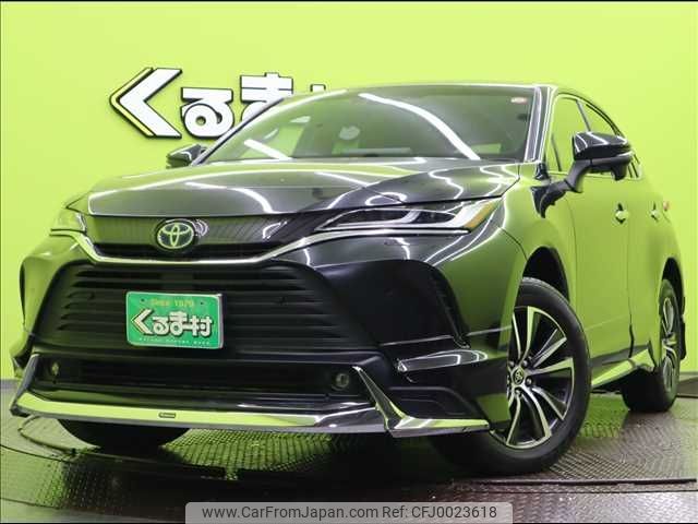 toyota harrier 2020 -TOYOTA--Harrier 6AA-AXUH80--AXUH80-0006555---TOYOTA--Harrier 6AA-AXUH80--AXUH80-0006555- image 1