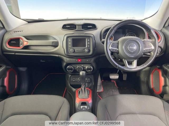 jeep renegade 2017 -CHRYSLER--Jeep Renegade ABA-BU24--1C4BU0000HPF98360---CHRYSLER--Jeep Renegade ABA-BU24--1C4BU0000HPF98360- image 2