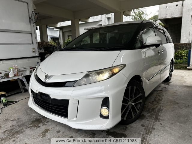 toyota estima 2013 -TOYOTA--Estima DBA-ACR50W--ACR50-7120815---TOYOTA--Estima DBA-ACR50W--ACR50-7120815- image 1