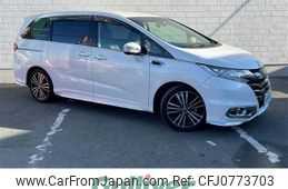 honda odyssey 2014 -HONDA--Odyssey DBA-RC1--RC1-1024758---HONDA--Odyssey DBA-RC1--RC1-1024758-