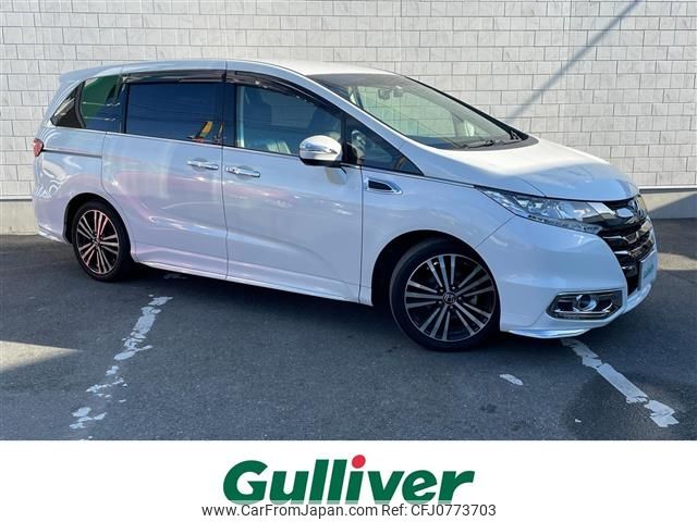 honda odyssey 2014 -HONDA--Odyssey DBA-RC1--RC1-1024758---HONDA--Odyssey DBA-RC1--RC1-1024758- image 1