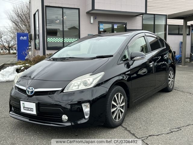 toyota prius 2012 -TOYOTA--Prius DAA-ZVW30--ZVW30-5424872---TOYOTA--Prius DAA-ZVW30--ZVW30-5424872- image 1